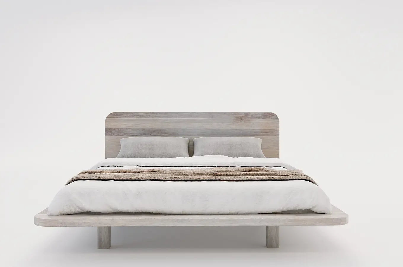 JAPANDIC Oak Bed