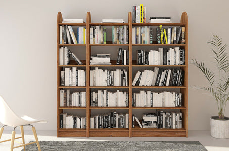 KLIPPEN Oak Bookcase