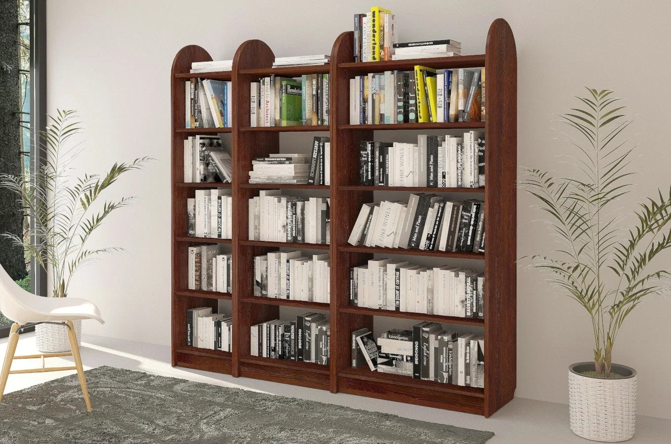 KLIPPEN Pine Bookcase