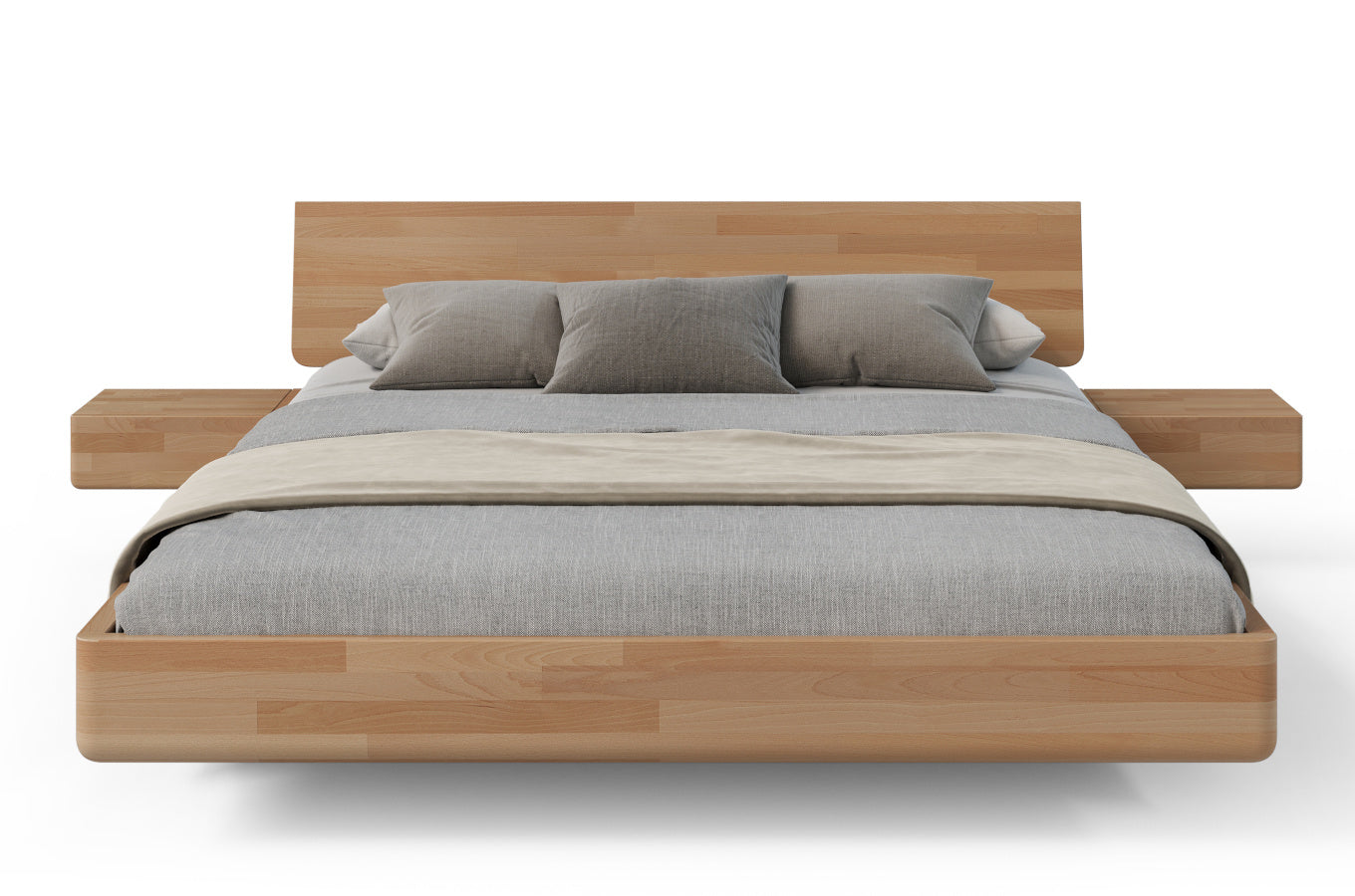 LENA Beech Floating Bed
