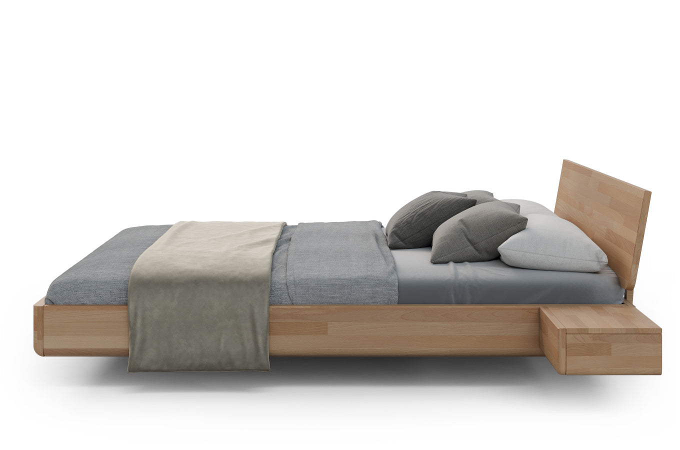 LENA Beech Floating Bed