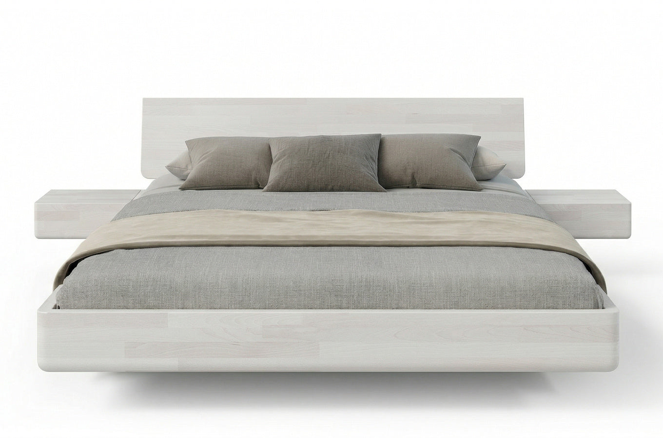 LENA Beech Floating Bed