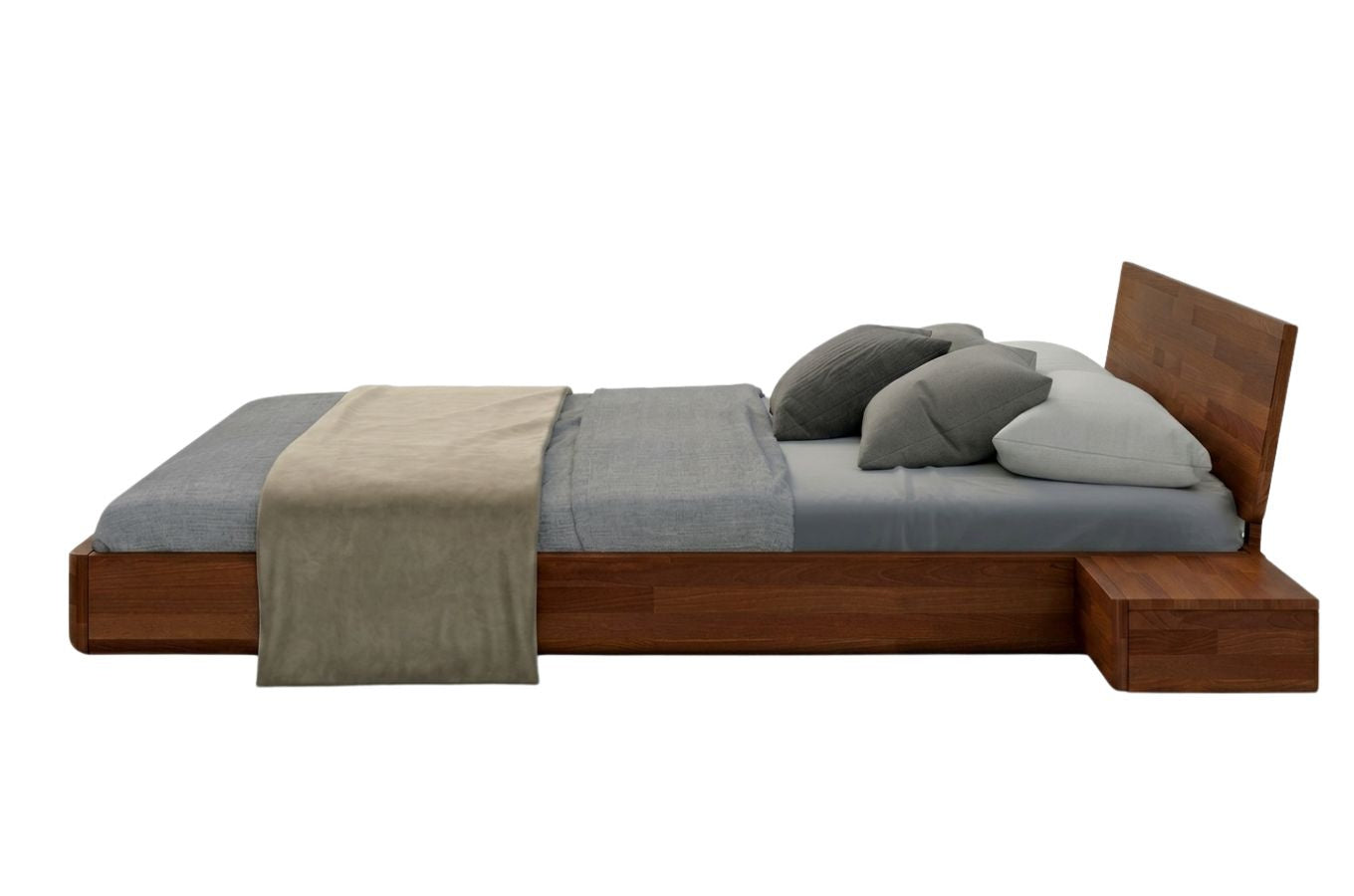 LENA Beech Floating Bed