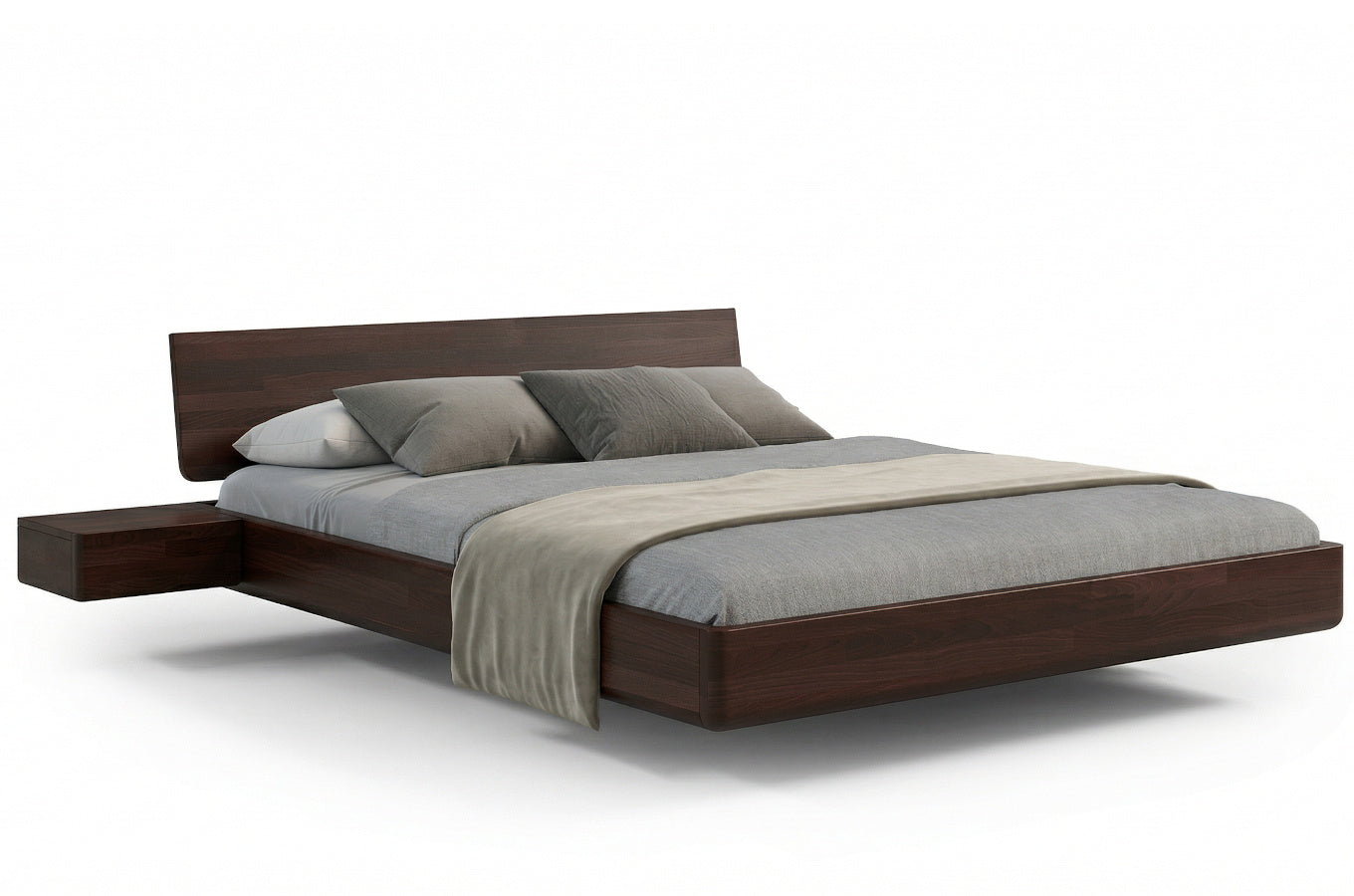 LENA Beech Floating Bed