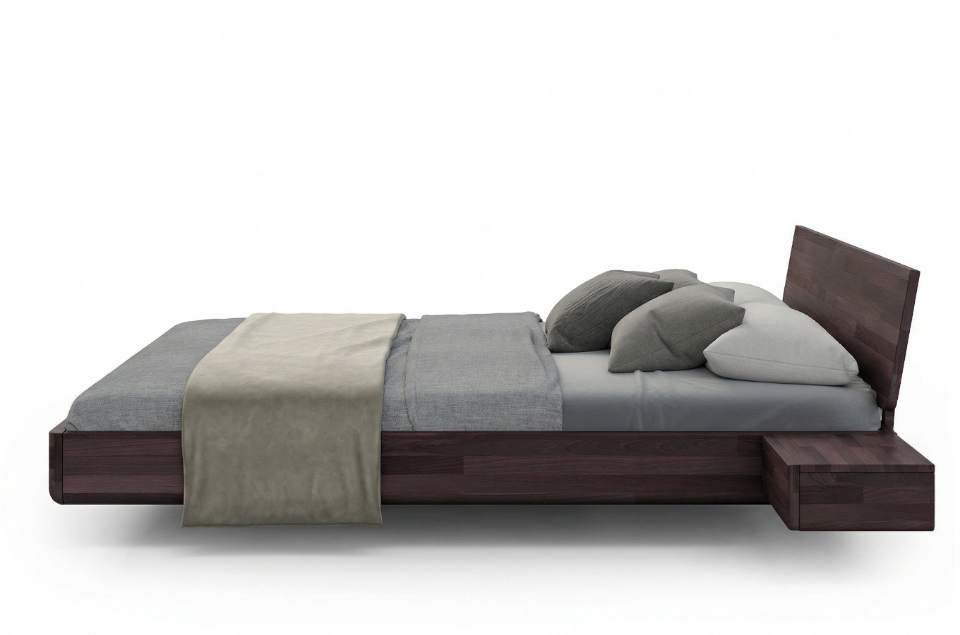 LENA Beech Floating Bed