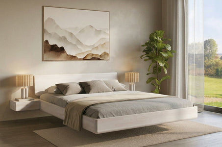 LENA Beech Floating Bed