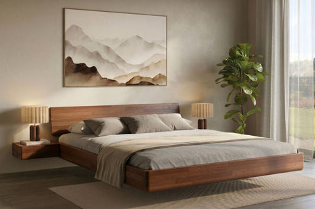 LENA Beech Floating Bed