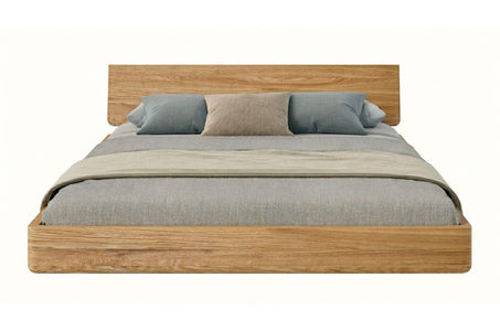 LENA Oak Floating Bed