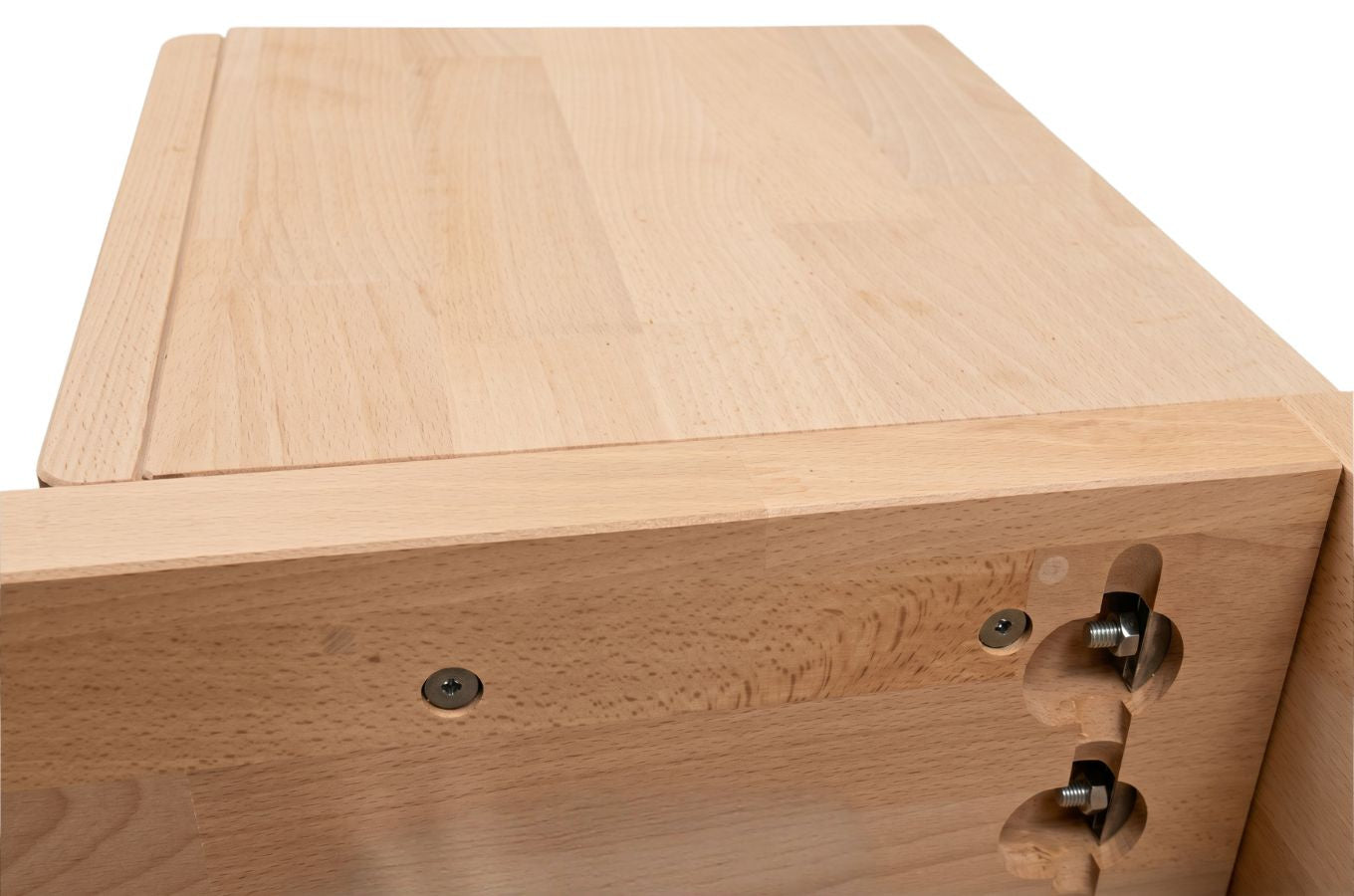 LENA Oak Floating Bed