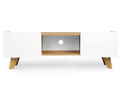 LETT 02 TV Cabinet 135CM on Oak Legs