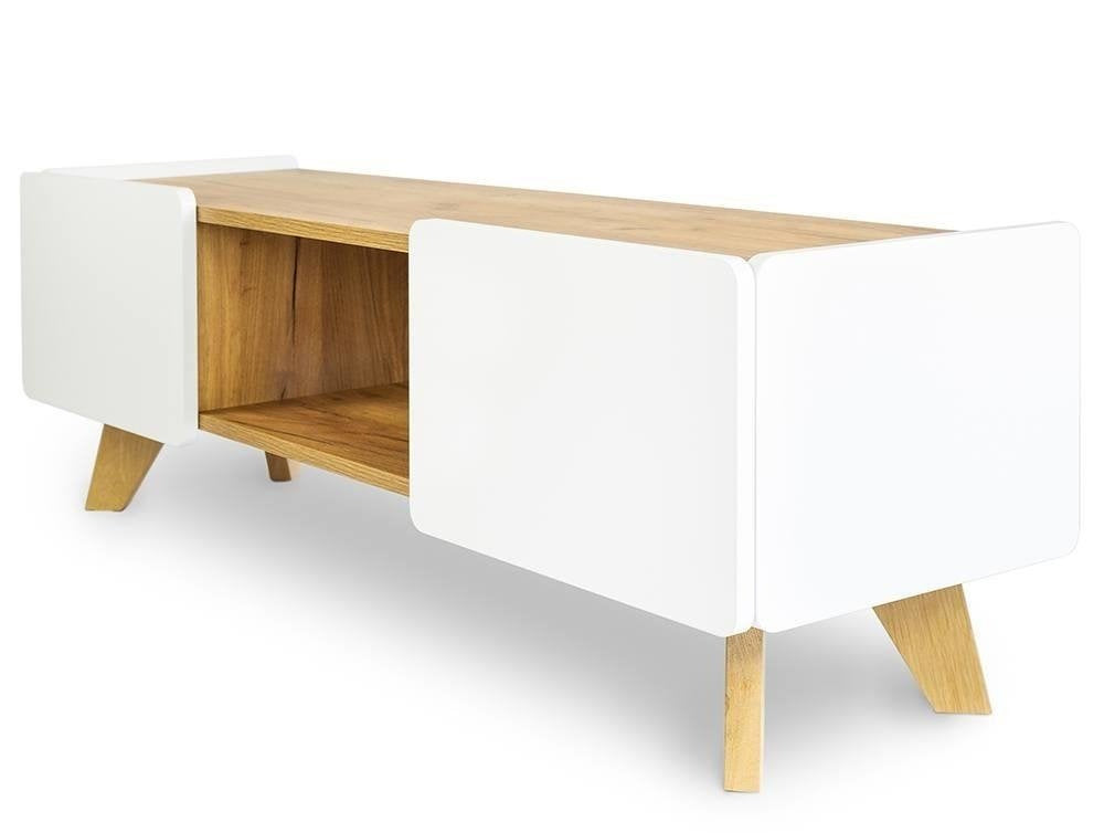 LETT 02 TV Cabinet 135CM on Oak Legs