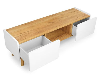 LETT 02 TV Cabinet 135CM on Oak Legs
