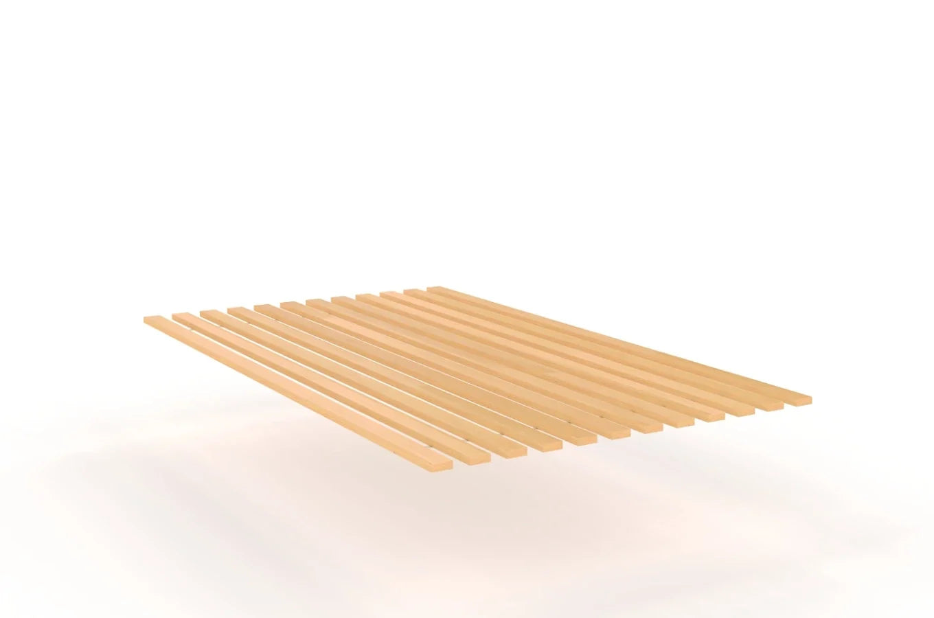 LEVITO Roll-Up Slatted Base for Floating Beds