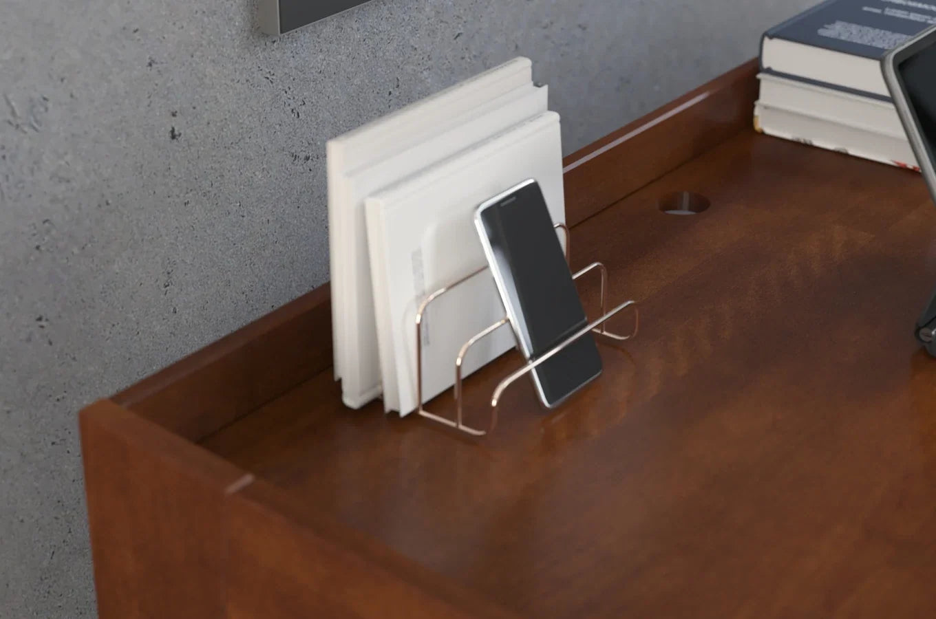 LISA Beech Desk / Dressing Table 125CM