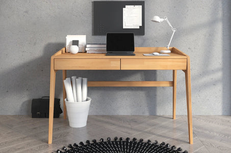 LISA Beech Desk / Dressing Table 125CM