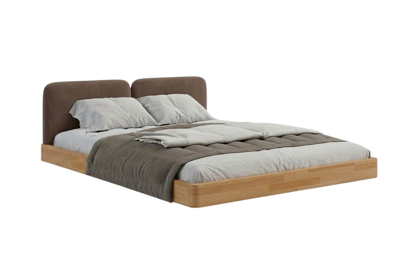 MAUI Beech Floating Bed