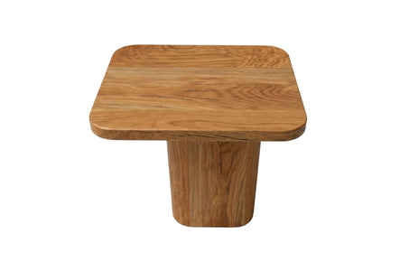 MAUI Oak Bedside Table