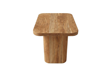 MAUI Oak Bedside Table