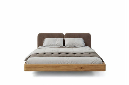 MAUI Oak Floating Bed