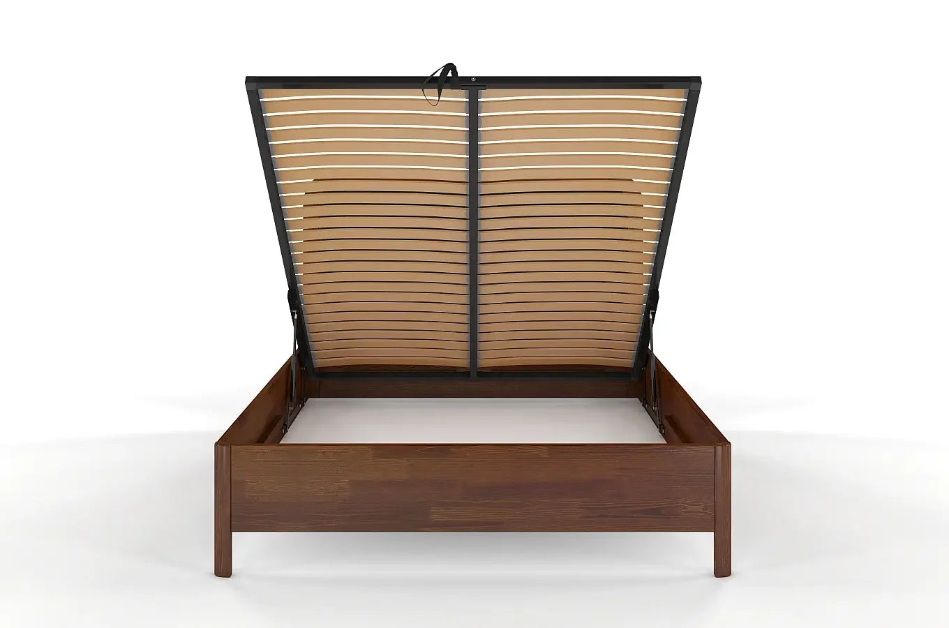 MODENA BC Pine Bed with Lift-Up Storage