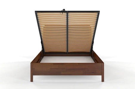 MODENA BC Pine Bed with Lift-Up Storage