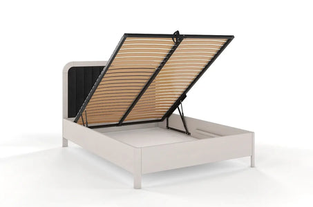 MODENA BC Pine Bed with Lift-Up Storage