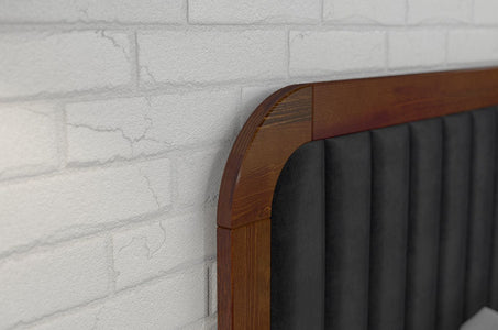 MODENA BC Pine Bed with Lift-Up Storage