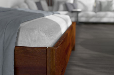 MODENA BC Pine Bed with Lift-Up Storage