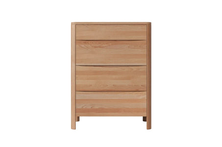 MODENA Beech Chest of Drawers 80CM