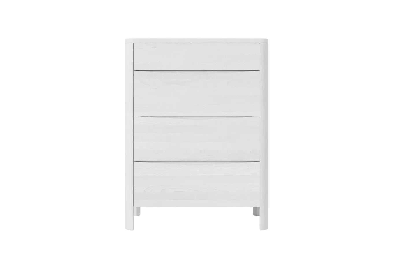 MODENA Beech Chest of Drawers 80CM