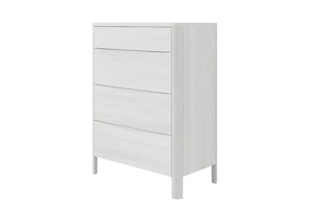 MODENA Beech Chest of Drawers 80CM