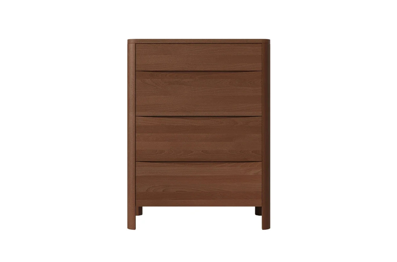 MODENA Beech Chest of Drawers 80CM