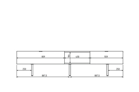 MYWAY TV Unit 180CM