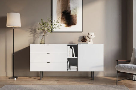 MYWAY White Chest 160CM