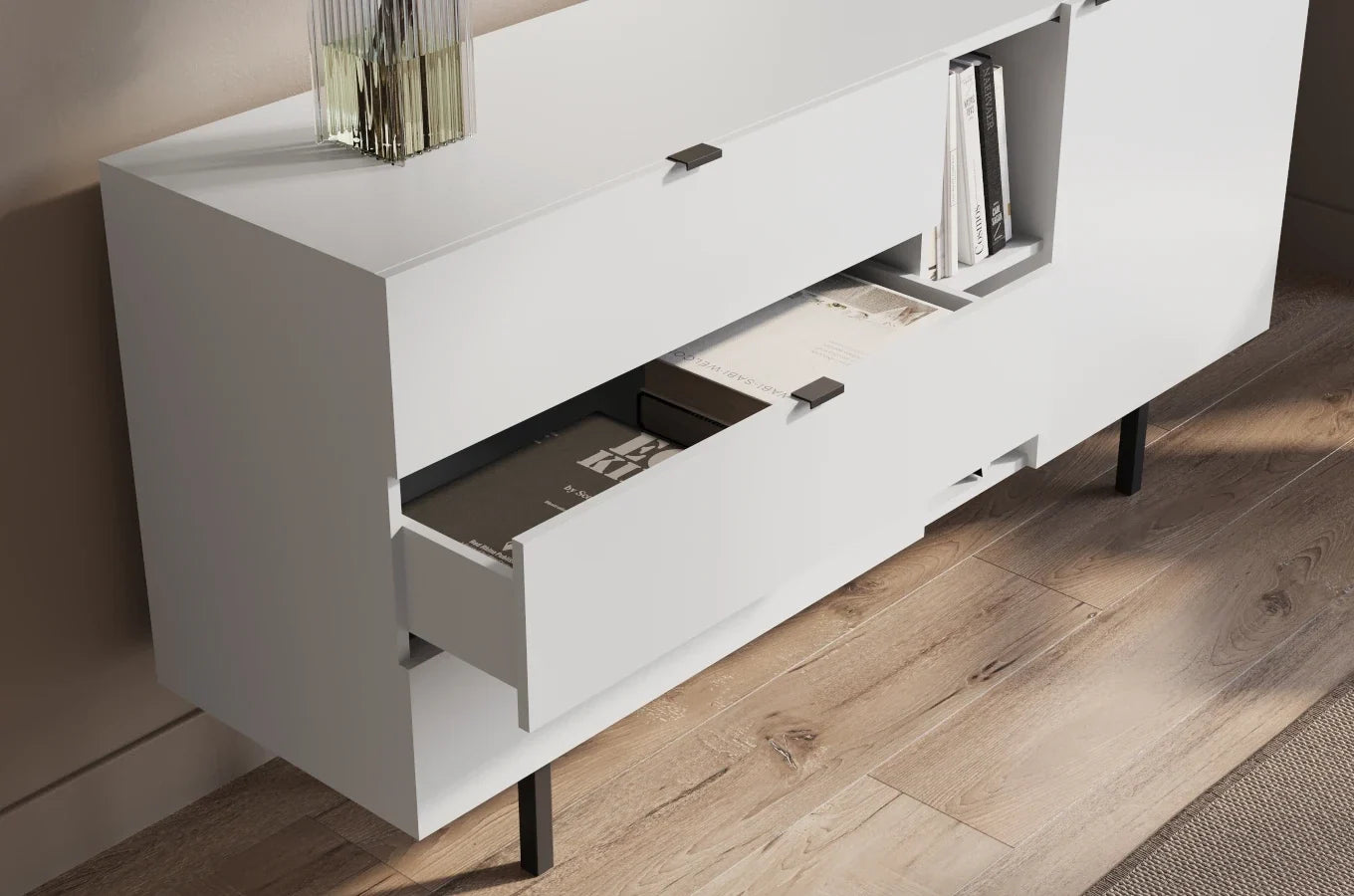 MYWAY White Chest 160CM