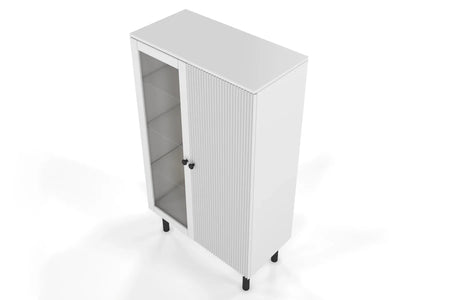 NORVIK High Painted Display Cabinet 80CM