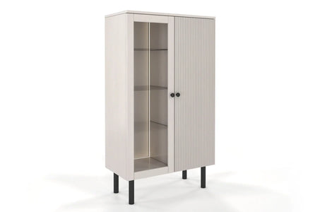 NORVIK High Pine Display Cabinet 80CM