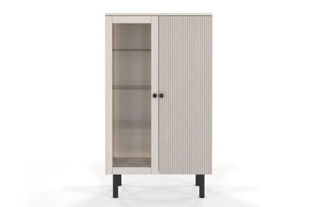 NORVIK High Pine Display Cabinet 80CM