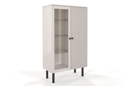 NORVIK High Pine Display Cabinet 80CM