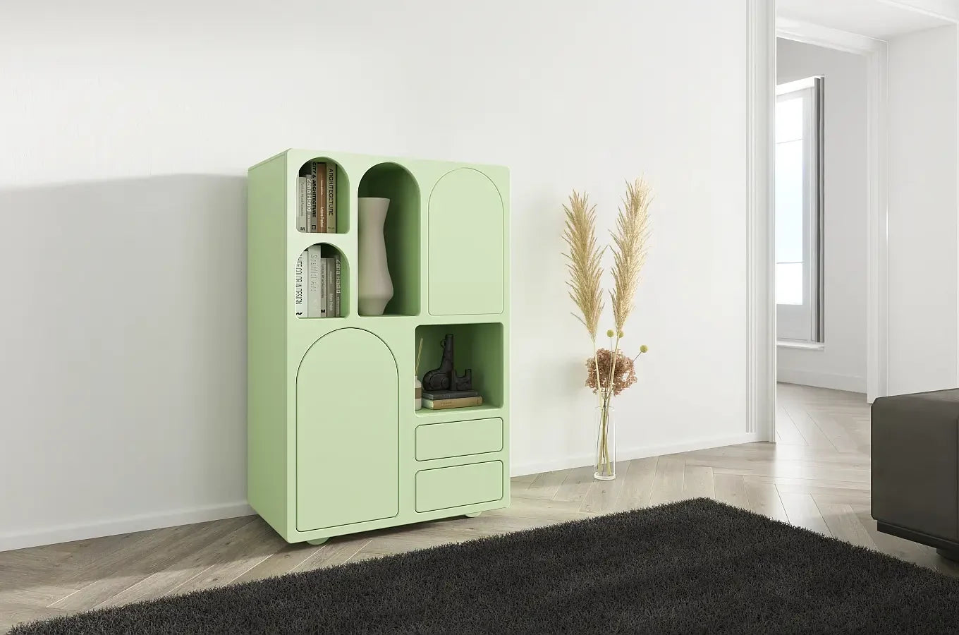 OLIMPIA HIGH Chest 80CM with Arches