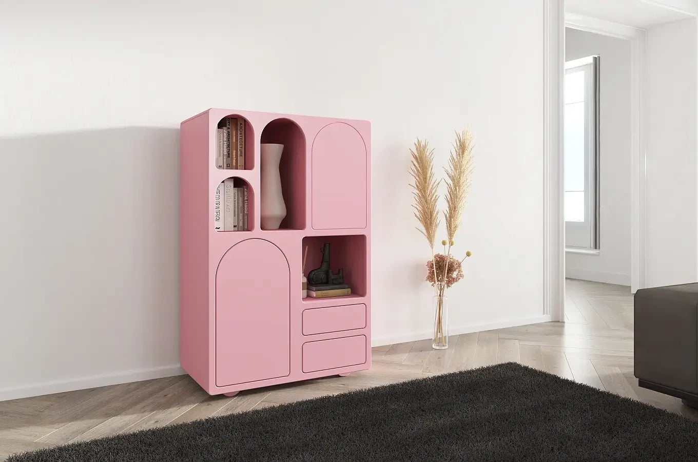 OLIMPIA HIGH Chest 80CM with Arches