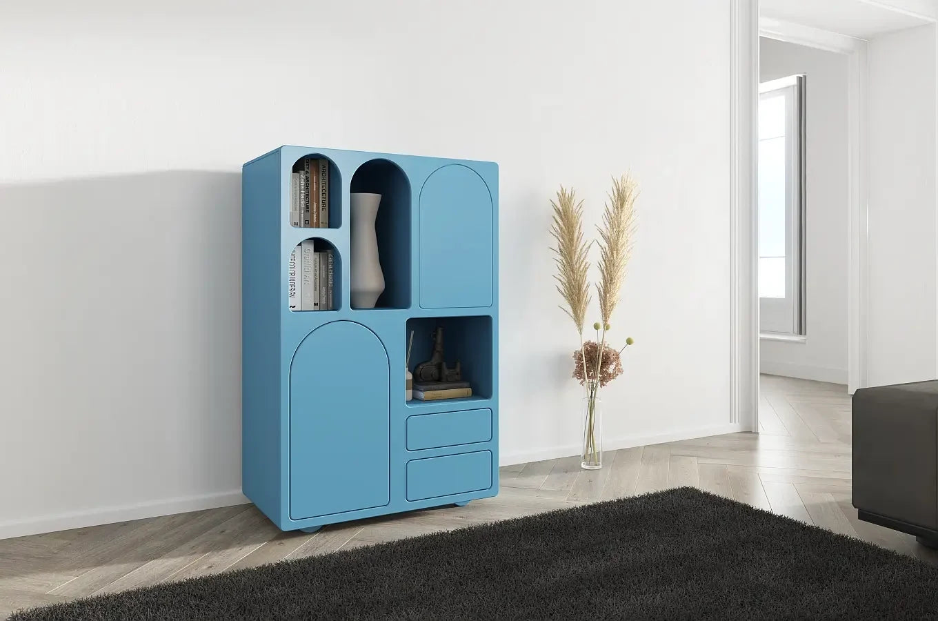 OLIMPIA HIGH Chest 80CM with Arches