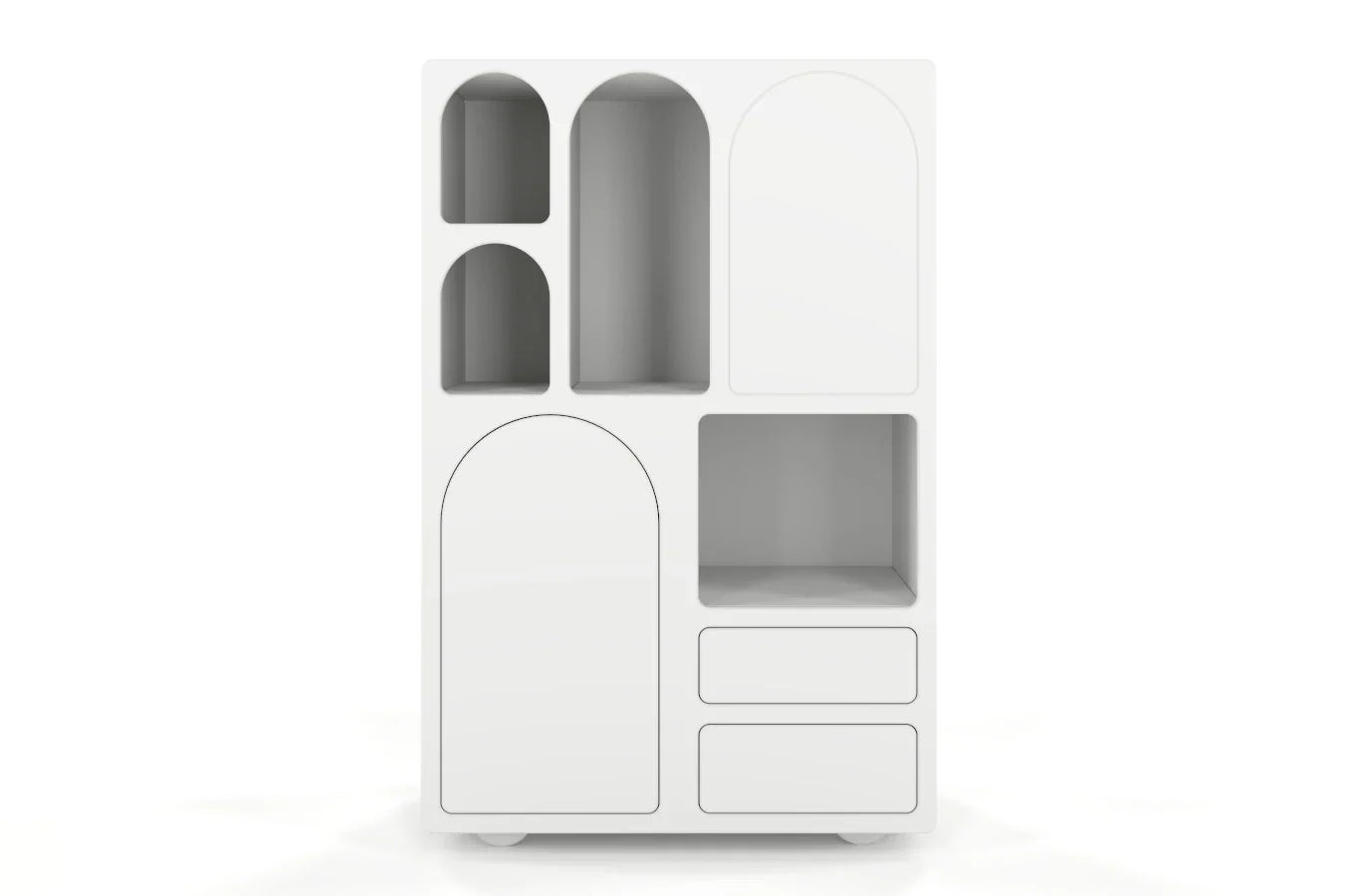 OLIMPIA HIGH Chest 80CM with Arches