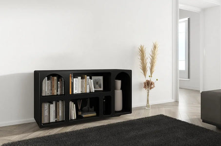 OLIMPIA LONG Bookcase 140CM with Arches