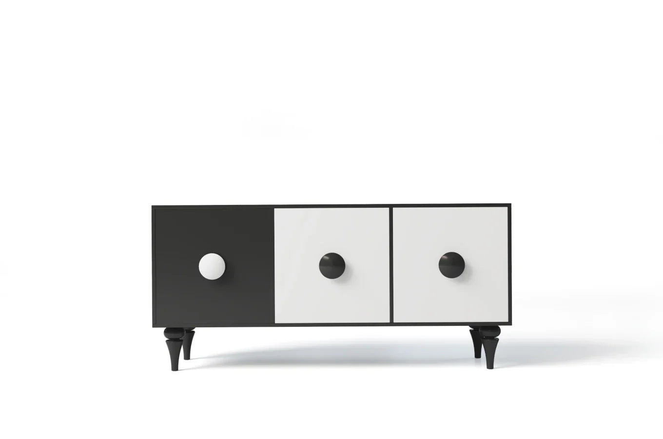 PARADIS Black and White Chest 158CM