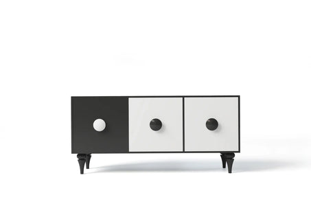 PARADIS Black and White Chest 158CM