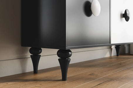PARADIS Black and White Chest 158CM