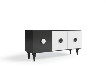 PARADIS Black and White Chest 158CM