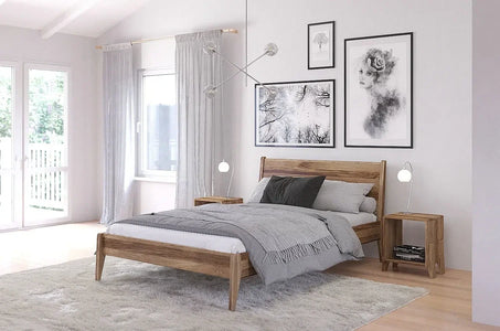 RADOM Oak Bed