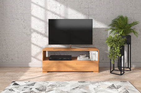 SANDEMO Beech TV Unit 120CM